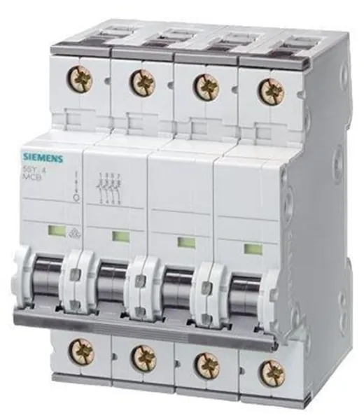 Siemens Automatsikring 6ka 3p+n c 32a 5sy6632-7